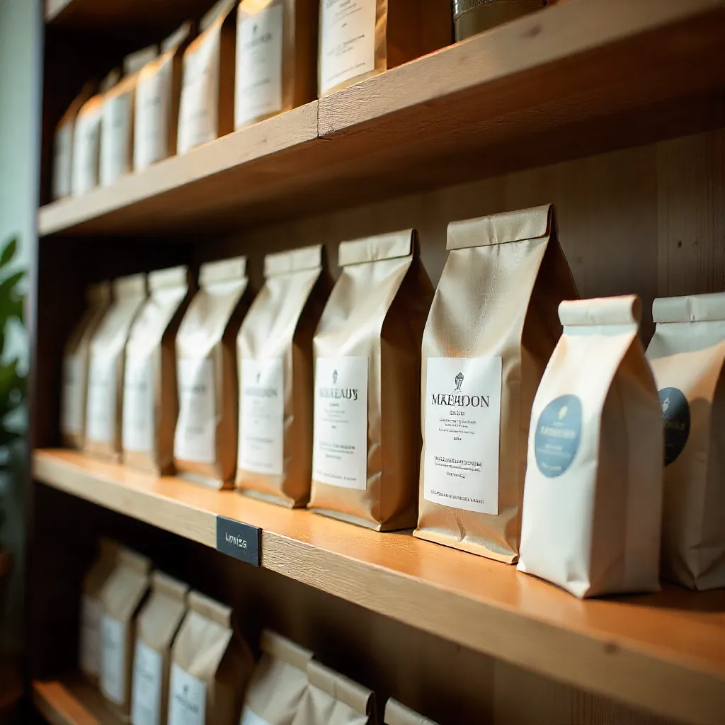 Specialty tea and coffee collection