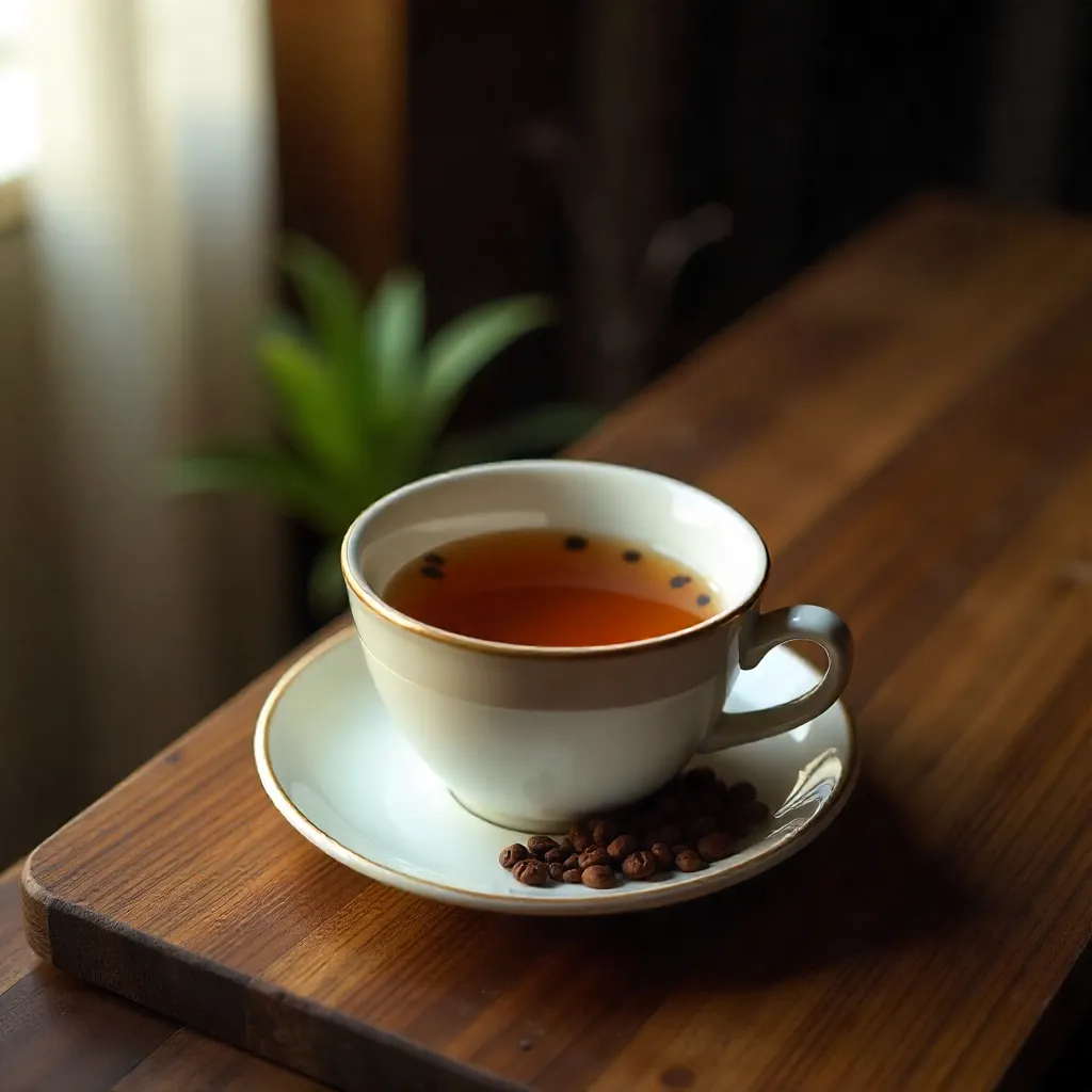 Tea and coffee sourcing process